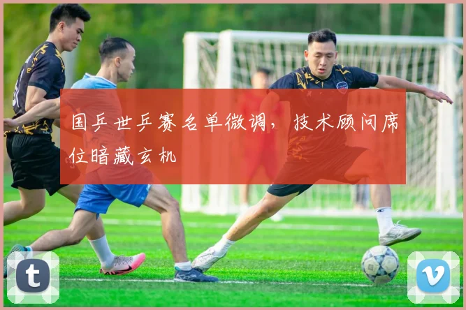 国乒世乒赛名单微调，技术顾问席位暗藏玄机