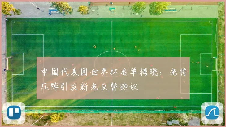 中国代表团世界杯名单揭晓，老将压阵引发新老交替热议