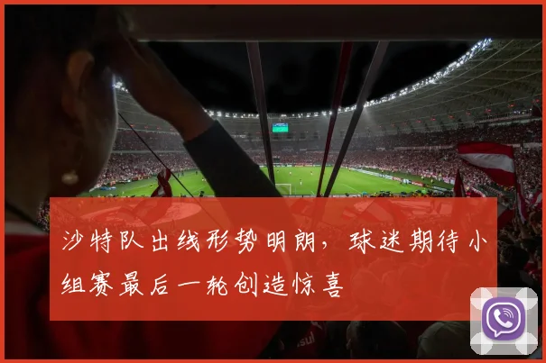 沙特队出线形势明朗，球迷期待小组赛最后一轮创造惊喜