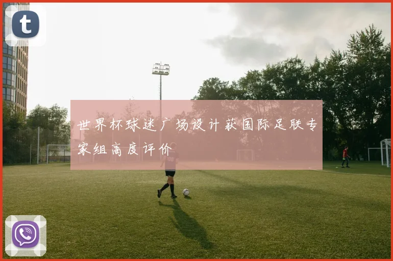 世界杯球迷广场设计获国际足联专家组高度评价